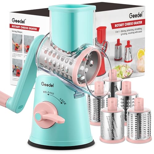 Rotary Cheese Grater Hand Crank
