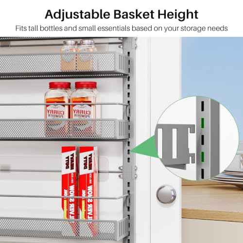 8 Tiers Over the Door Organizer
