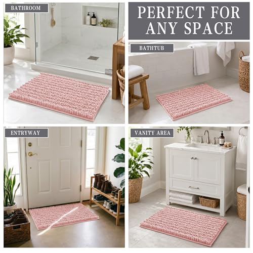 Bathroom Rugs Non Slip Washable