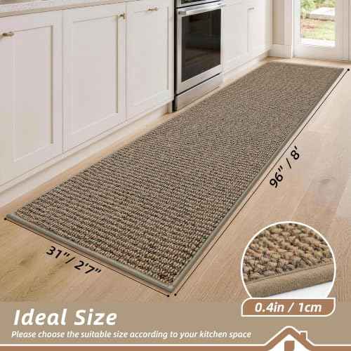 Kitchen Runner Rugs 31"x96"