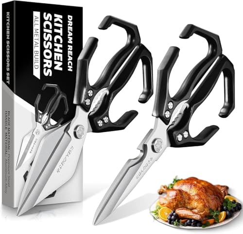 Heavy Duty Poultry Shears Set for Chicken