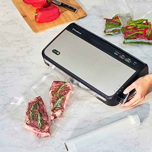 FM2435 Manual Food Vacuum Sealer System