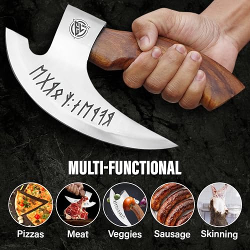 Viking Pizza Cutter Axe