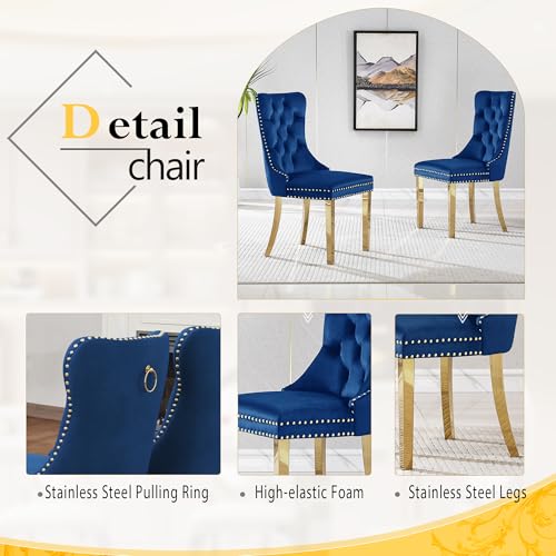 7 Piece Luxury Dining Room Set (7 Count)