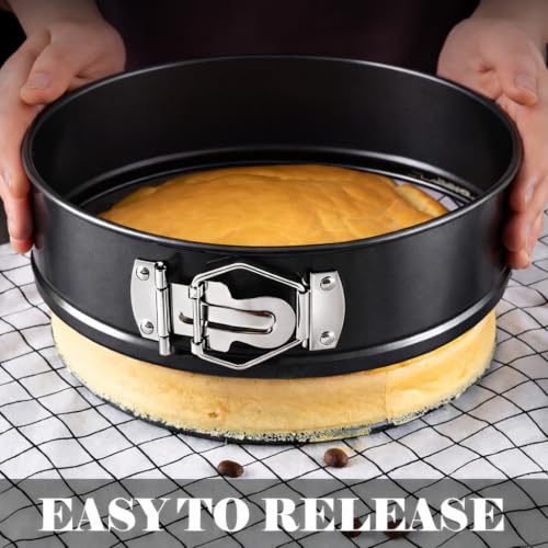 7 Inch Springform Pan 50 Pcs Parchment Paper Baking Mold Cake Cheesecakes