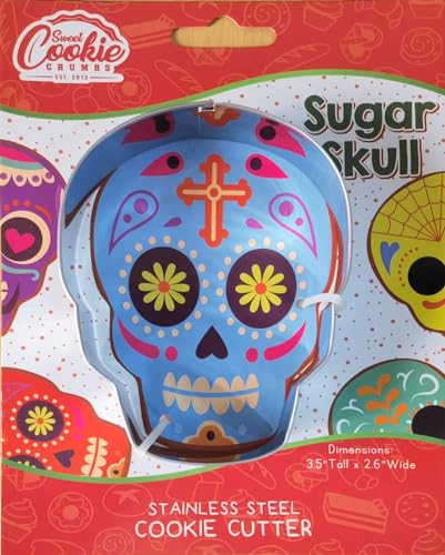Sugar Skull Cookie Cutter