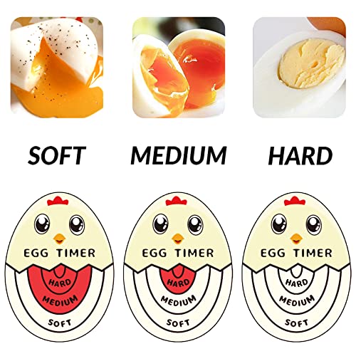 Egg Timer that Goes in Water for Boiling Eggs (2 Count)