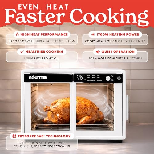 French Door Air Fryer Oven