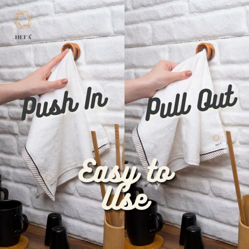 Towel Holder Towel Hooks (4 Count)