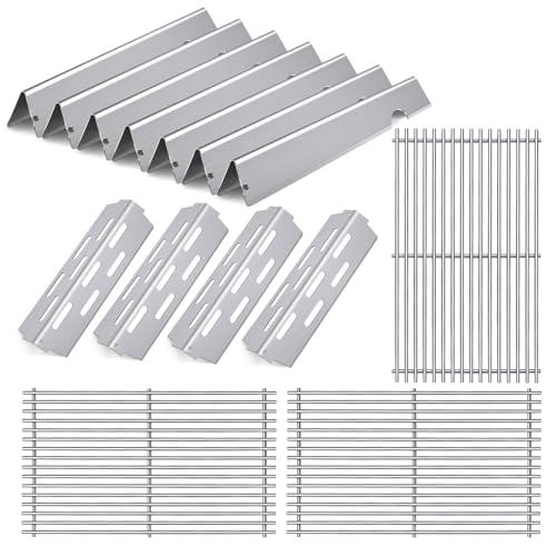 Grill Grates Flavorizer Bars Parts for Weber Genesis II E