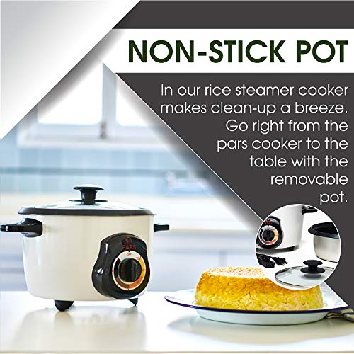 Automatic Persian Rice Cooker