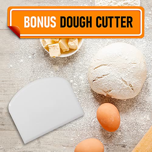 Flour Sifter 3 Cup Stainless Steel (3 Count)