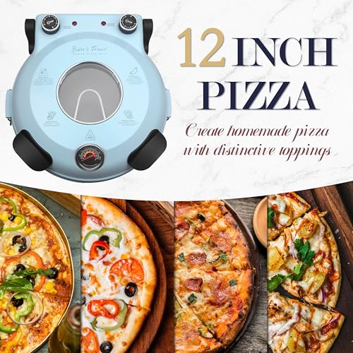 Electric Pizza Oven Indoor Countertop