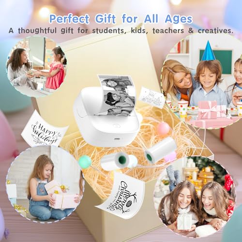 JD 23 Sticker Printer (2 Count)