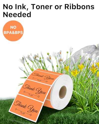 3" x 2" Thermal Labels
