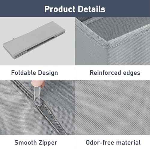 Drawer Organizer Clothes Storage (24 Count)