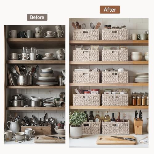 Large Wicker Baskets for Storage
