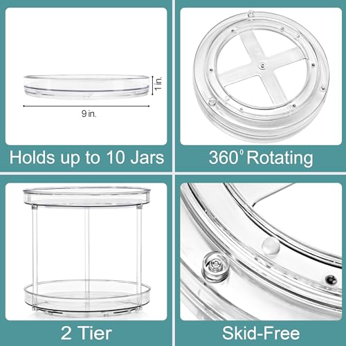 Lazy Susan Organizer