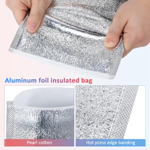 Disposable Insulated Foil Bags