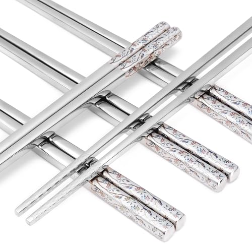 Stainless Steel Chopstick Gift Set (2 Count)