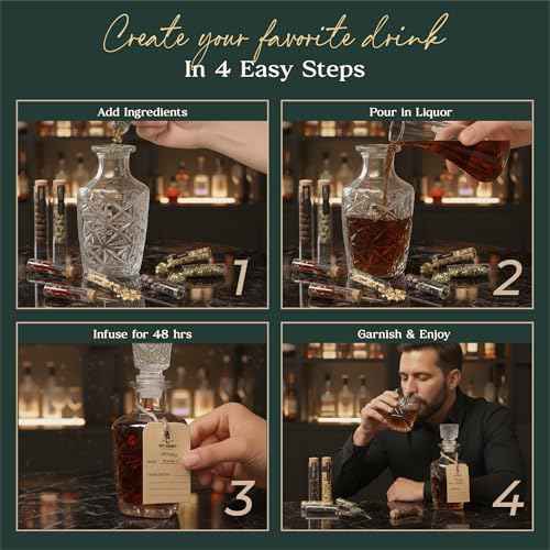 Alcohol Infusion Kit for Whiskey