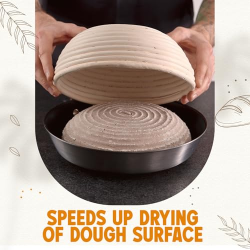 Banneton Bread Proofing Basket & Liner