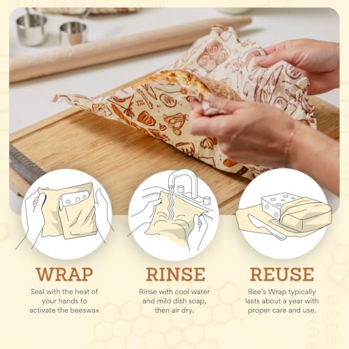 Beeswax Bread Wraps