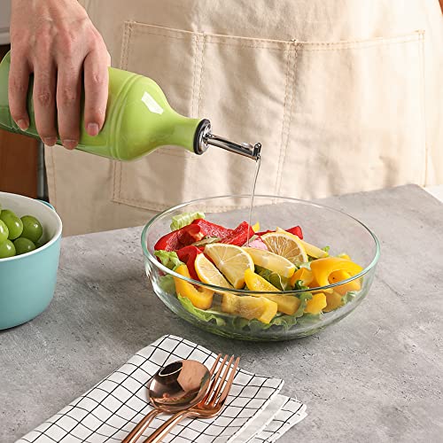 Sweejar Ceramic Olive Oil Dispenser Bottle