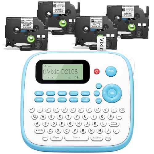 Label Maker Machine with Tape