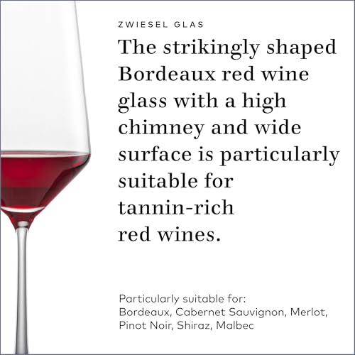 Pure Bordeaux Red Wine Glass (6 Count)