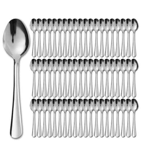 Windsor 120 Piece Set Stainless Steel Teaspoons (120 Count)