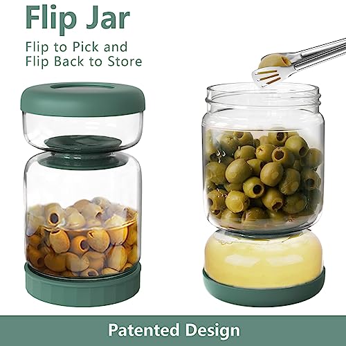 Glass Pickle Jar (34 Fl Oz)