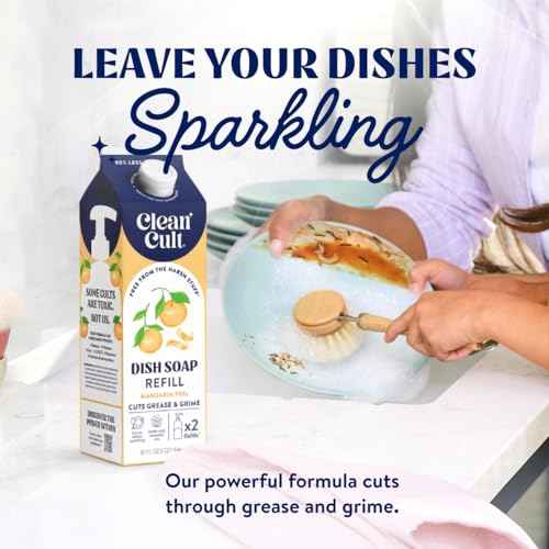 Dish Soap Liquid Refills
