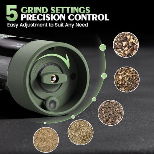 Salt and Pepper Grinder Set Mom Gifts