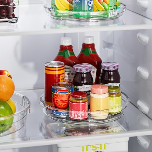 4 Pack 10.6in Lazy Susan Organizer (4 Count)