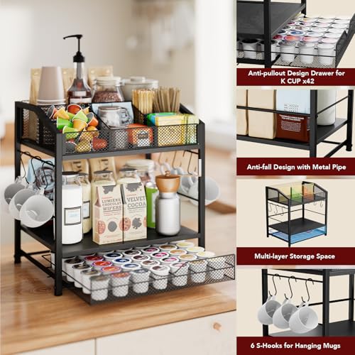 Coffee Bar Organizer