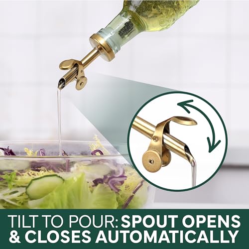 Glass Olive Oil Bottle Dispenser