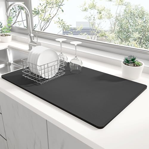 Dish Drying Mat for Kitchen Counter