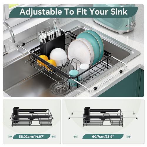 in Sink Dish Drying Racks