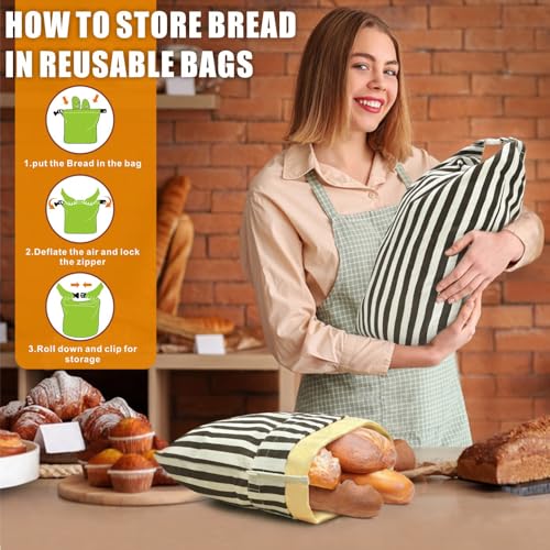 Beeswax Bread Bags 2 Pack (390 Count)