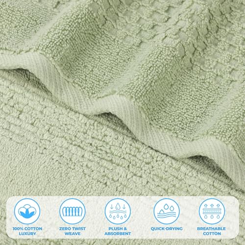 Playa Zero Twist Cotton Medium Weight Towels