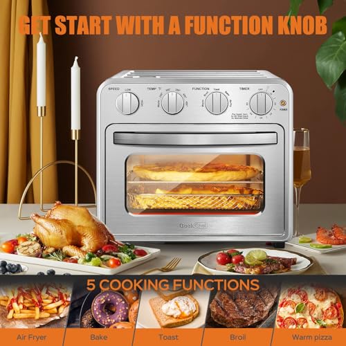 Air Fryer Toaster Oven Combo
