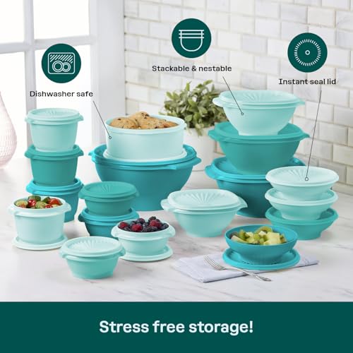 Heritage 36 Piece Vintage Green Set