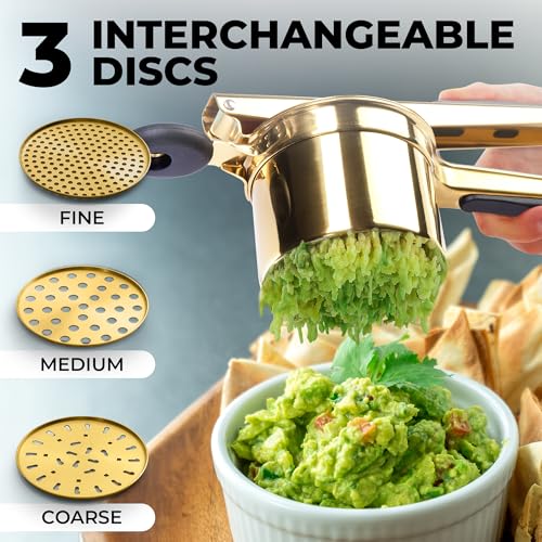 Premium Large 15oz Potato Ricer