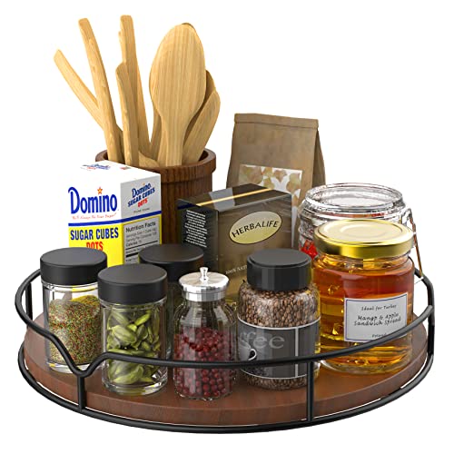 Lazy Susan Turntable Organizer with Anti