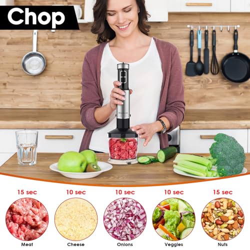 Immersion Blender Handheld for Kitchen