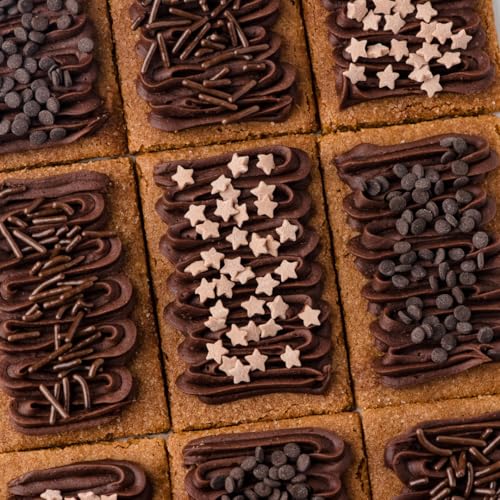 Dye Free Chocolate Sprinkles 6 Cell Variety (2.75 Ounce)