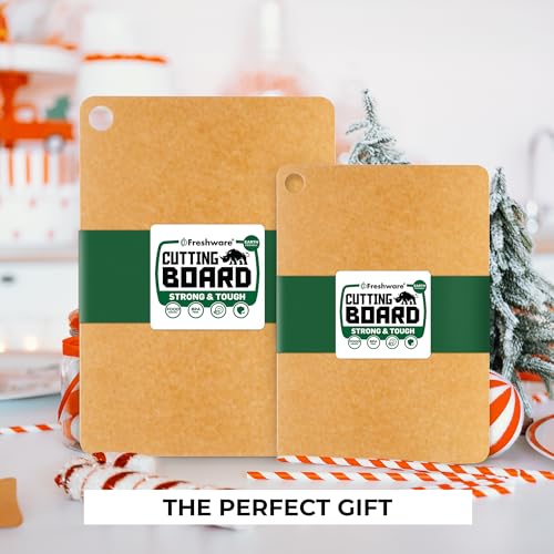Wood Cutting Boards for Kitchen (2 Count)