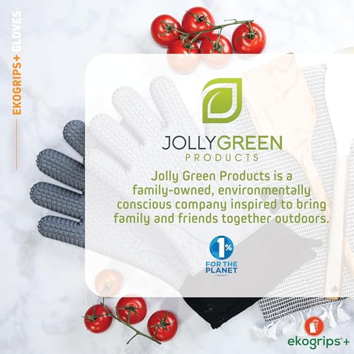 Ekogrips+ Premium Silicone Oven Mitts (2 Count)