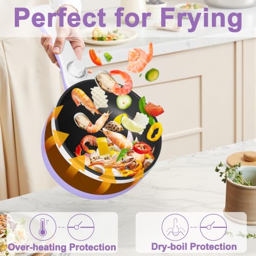 Hot Pot Electric with Steamer